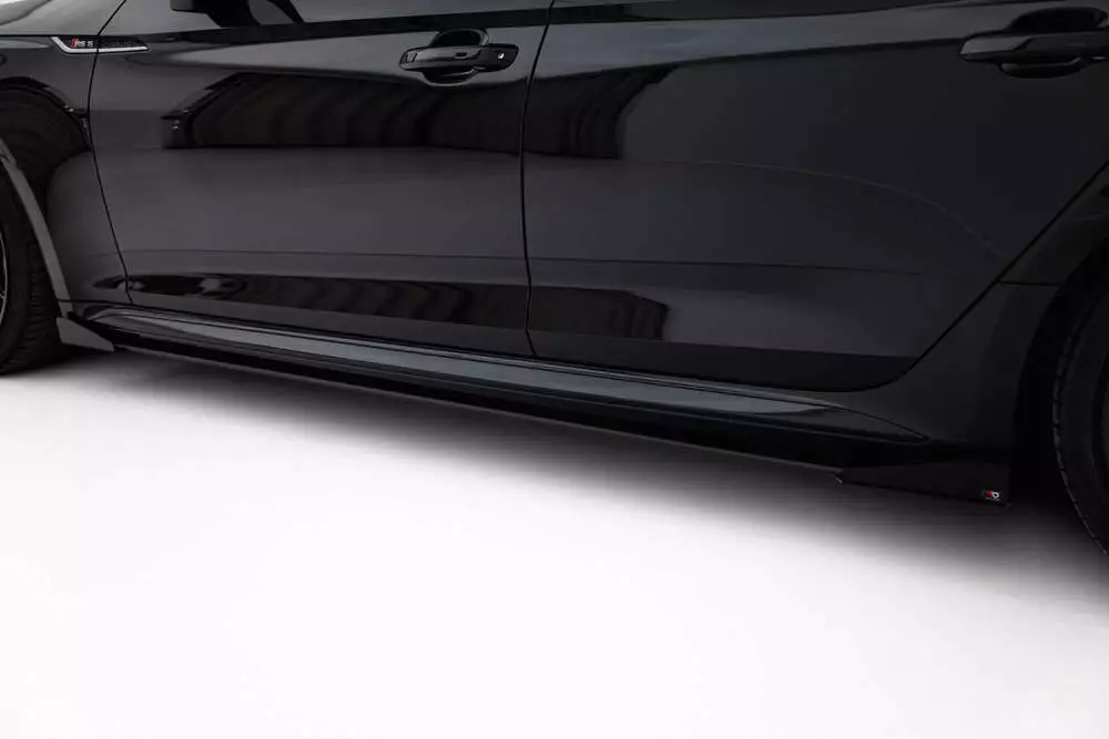 Street Pro Side Skirts Diffusers + Flaps Audi Rs5 Sportback F5 - Image 3