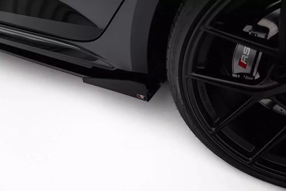 Street Pro Side Skirts Diffusers + Flaps Audi Rs5 Sportback F5 - Image 4