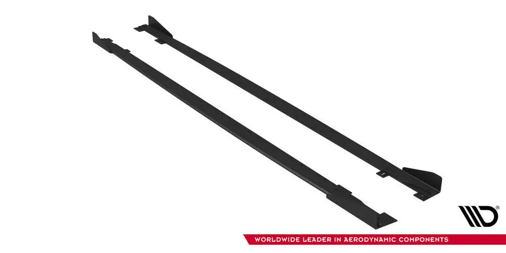 Street Pro Side Skirts Diffusers + Flaps Audi Rs5 Sportback F5 - Image 5