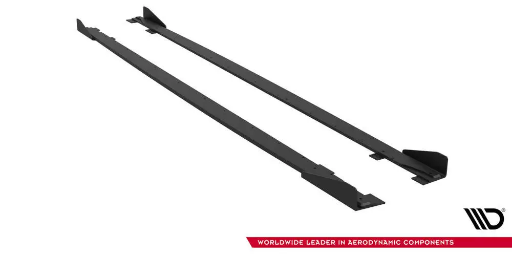 Street Pro Side Skirts Diffusers + Flaps Audi Rs5 Sportback F5 - Image 6