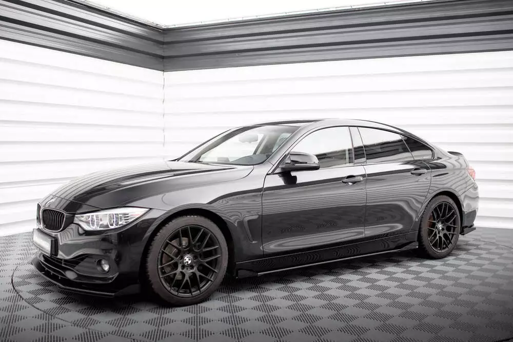 Street Pro Side Skirts Diffusers + Flaps Bmw 4 Gran Coupe F36 - Image 3