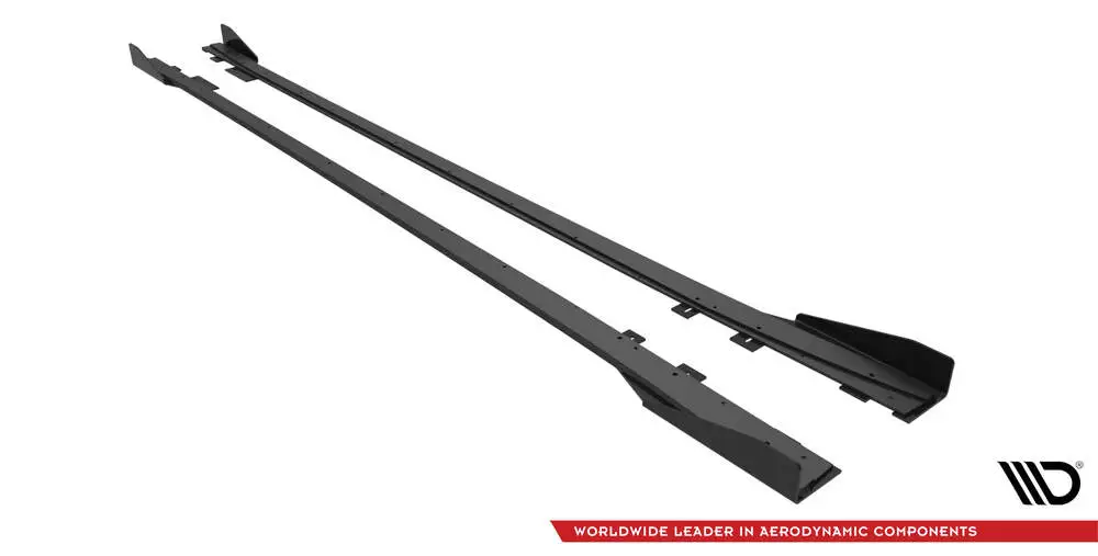 Street Pro Side Skirts Diffusers + Flaps Bmw 4 Gran Coupe F36 - Image 5