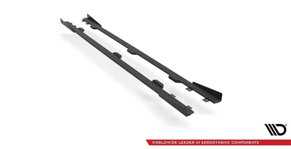 Street Pro Side Skirts Diffusers + Flaps Bmw 4 M-pack / M440i G22 / G23 / G22 Facelift / G23 Facelift - Image 3