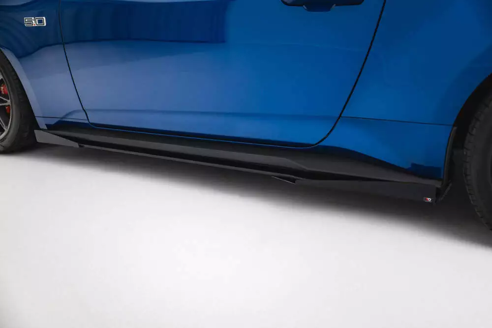 Street Pro Side Skirts Diffusers + Flaps Ford Mustang Gt Mk7 - Image 4
