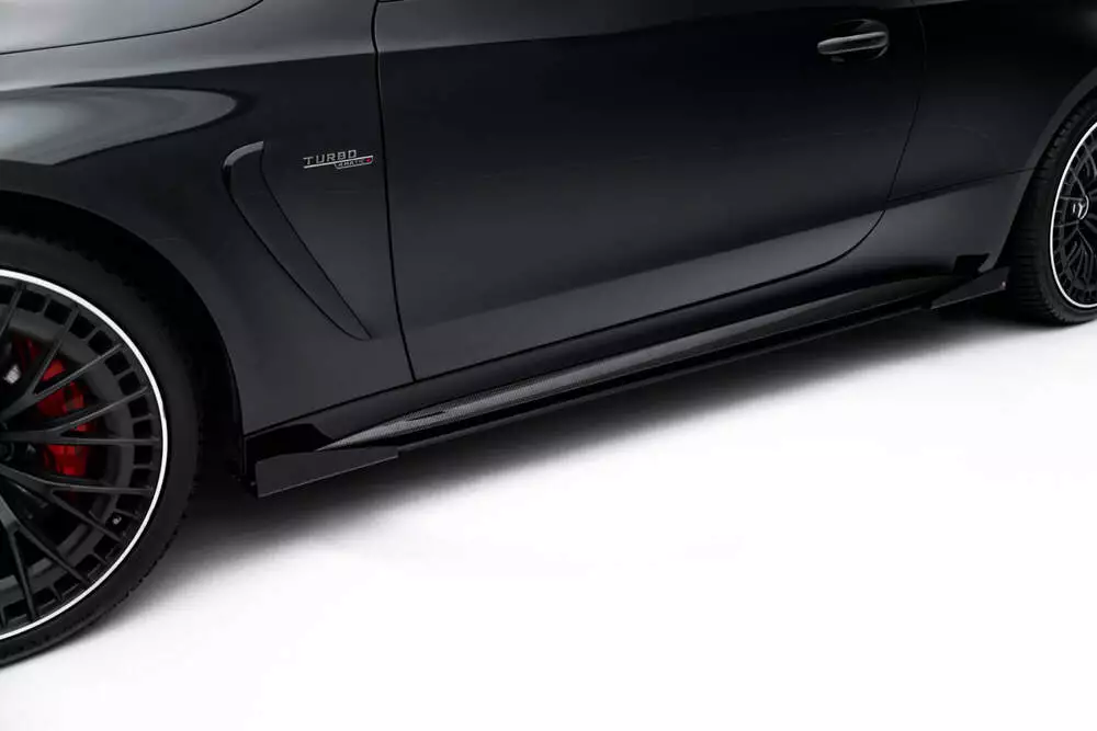 Street Pro Side Skirts Diffusers + Flaps Mercedes-amg Cle 53 C236