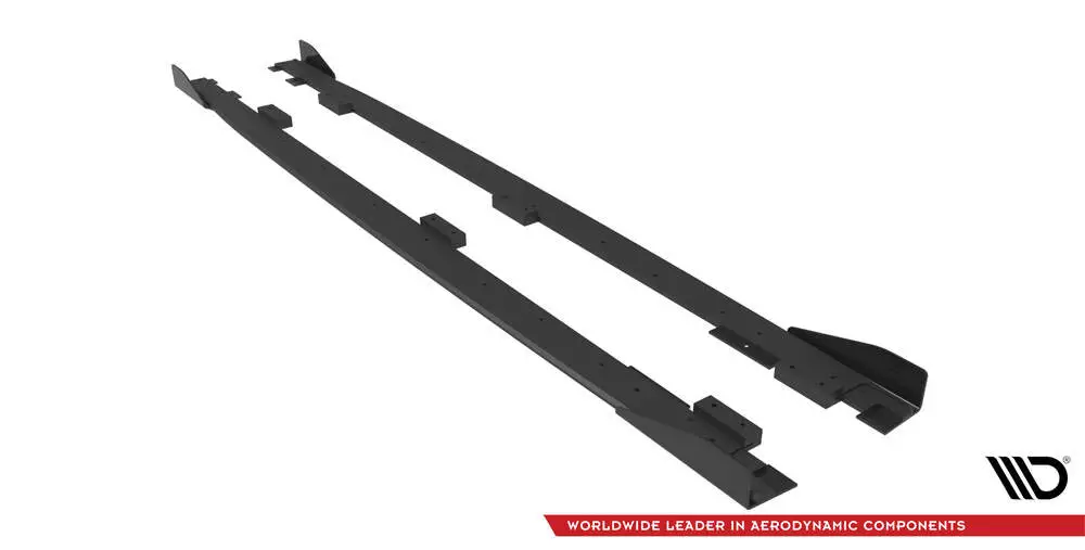 Street Pro Side Skirts Diffusers + Flaps Peugeot 208 Gt Mk2 - Image 6