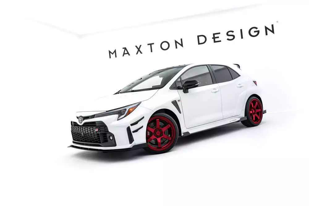 Street Pro Side Skirts Diffusers + Flaps Toyota Gr Corolla Mk12