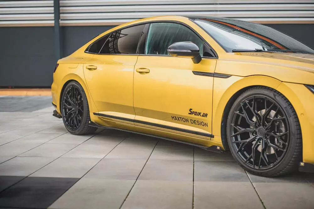 Street Pro Side Skirts Diffusers + Flaps Volkswagen Arteon R-line