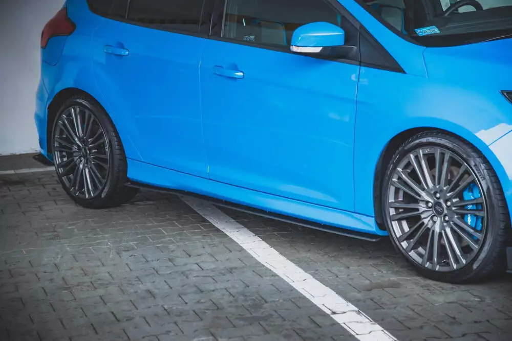 Street Pro Side Skirts Diffusers Ford Focus Rs Mk3