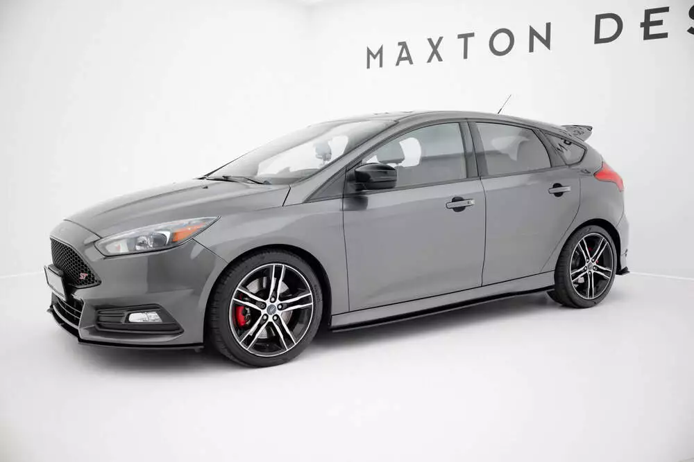 Street Pro Side Skirts Diffusers Ford Focus St Mk3 Facelift - Image 2