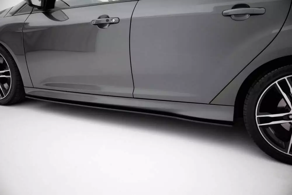 Street Pro Side Skirts Diffusers Ford Focus St Mk3 Facelift - Image 3