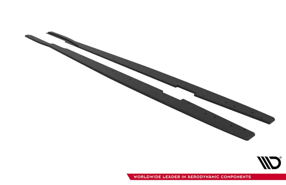 Street Pro Side Skirts Diffusers Ford Focus St Mk3 Facelift - Image 4