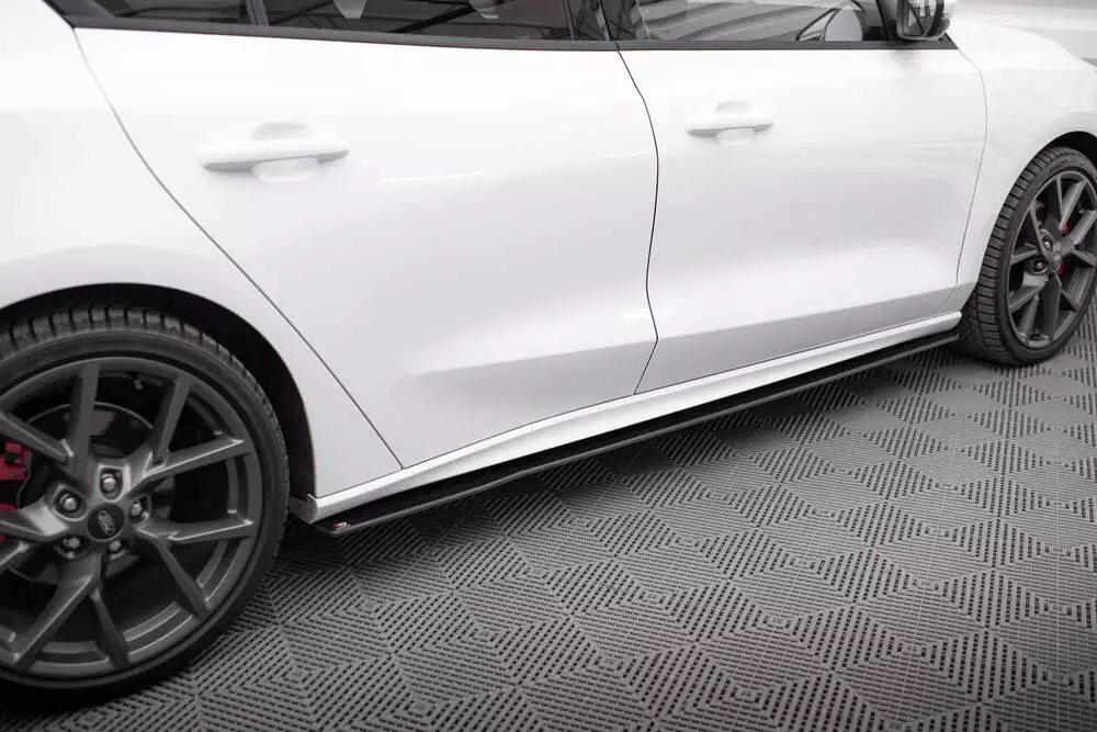 Street Pro Side Skirts Diffusers Ford Focus St / St-line Mk4