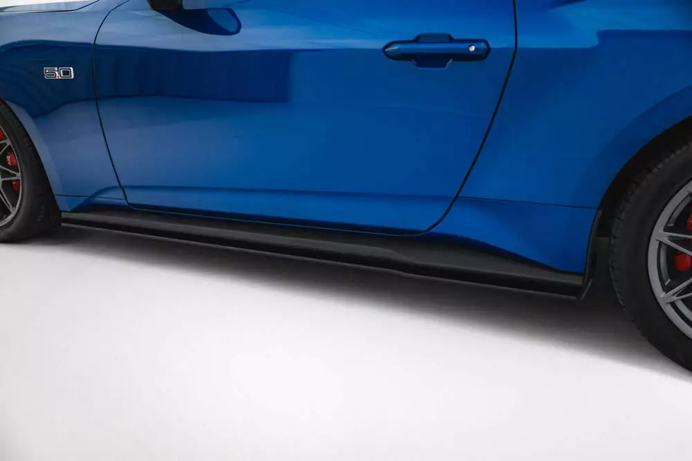 Street Pro Side Skirts Diffusers Ford Mustang Gt Mk7 - Image 3