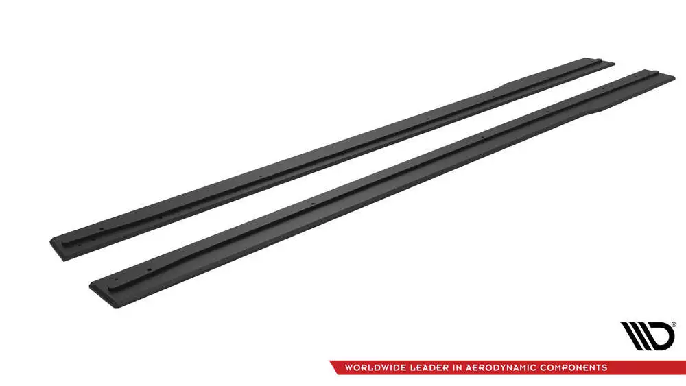 Street Pro Side Skirts Diffusers Ford Mustang Gt Mk7 - Image 4