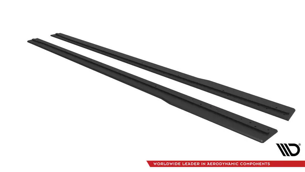 Street Pro Side Skirts Diffusers Ford Mustang Gt Mk7 - Image 5