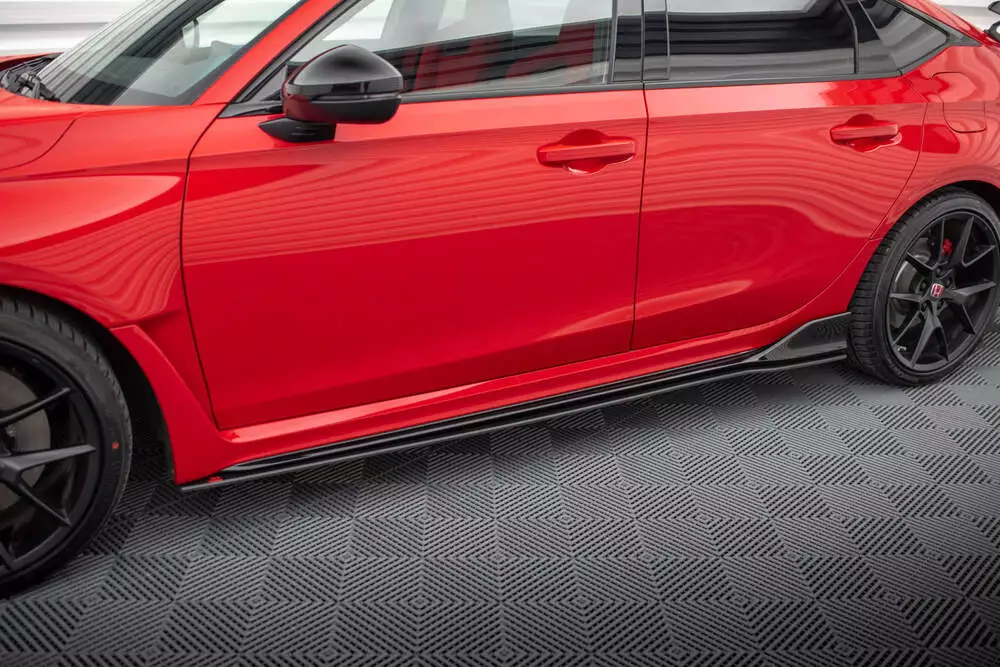 Street Pro Side Skirts Diffusers Honda Civic Type-r Mk 11