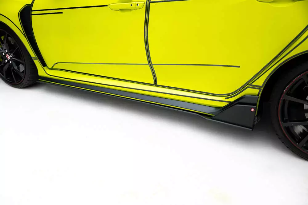 Street Pro Side Skirts Diffusers Honda Civic Type R Mk10