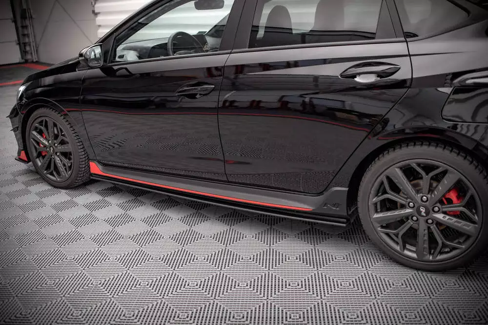 Street Pro Side Skirts Diffusers Hyundai I20 N Mk3 - Image 2