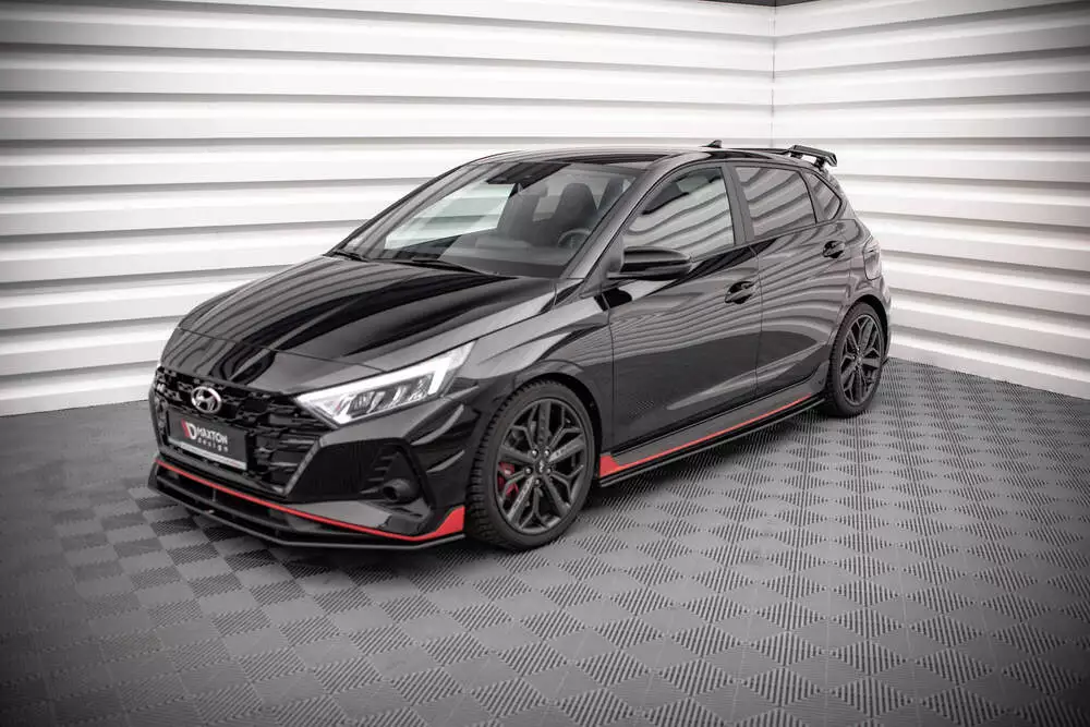 Street Pro Side Skirts Diffusers Hyundai I20 N Mk3 - Image 3
