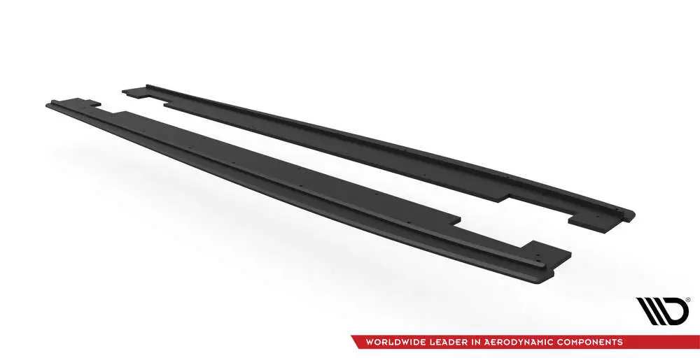Street Pro Side Skirts Diffusers Hyundai I20 N Mk3 - Image 4