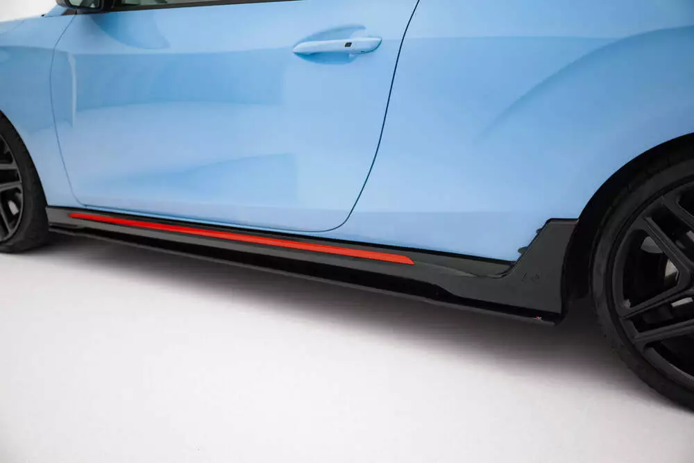 Street Pro Side Skirts Diffusers Hyundai Veloster N Mk2 - Image 3