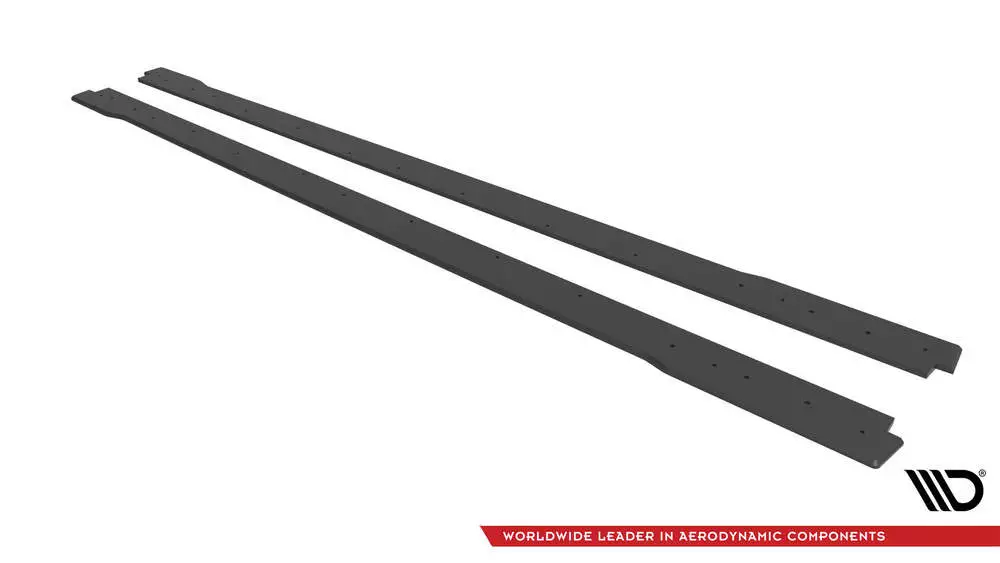 Street Pro Side Skirts Diffusers Hyundai Veloster N Mk2 - Image 5
