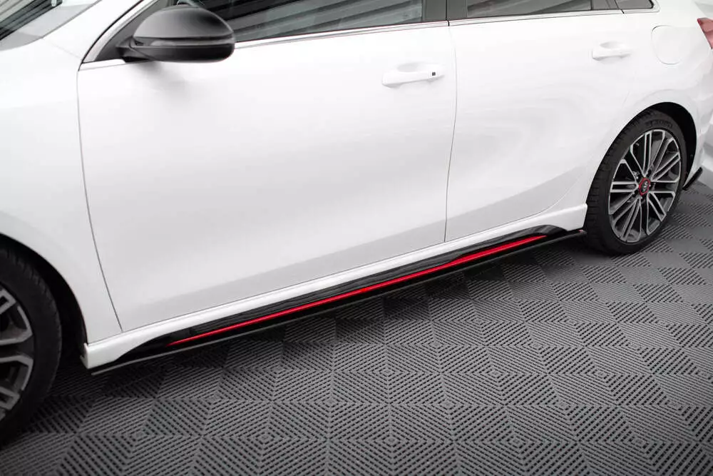 Street Pro Side Skirts Diffusers Kia Ceed Gt Mk3 / Proceed Mk1