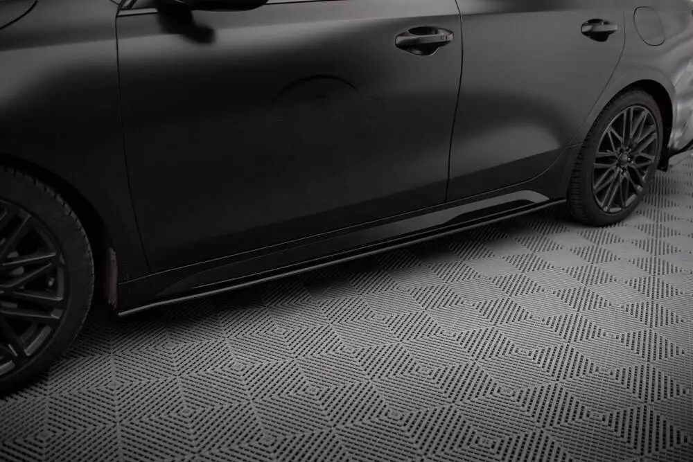 Street Pro Side Skirts Diffusers Kia Proceed Gt / Gt-line Mk1 Facelift / Ceed Gt Mk3 Facelift