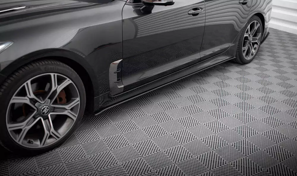 Street Pro Side Skirts Diffusers Kia Stinger Gt / Gt-line / Standard Mk1