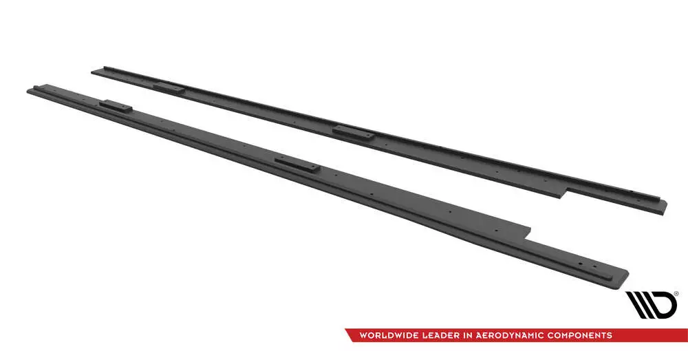 Street Pro Side Skirts Diffusers Mazda 3 Mps Mk1 - Image 4