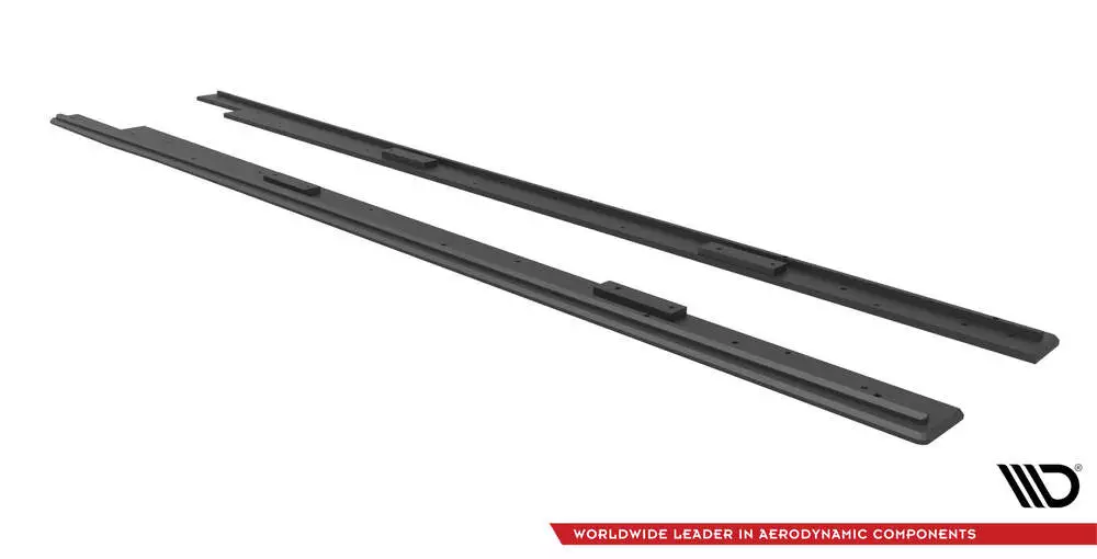 Street Pro Side Skirts Diffusers Mazda 3 Mps Mk1 - Image 5