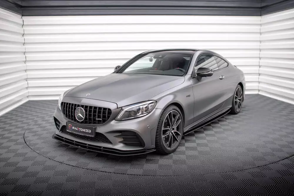 Street Pro Side Skirts Diffusers Mercedes-amg C43 Coupe / Cabrio C205 Facelift / A205 Facelift - Image 2
