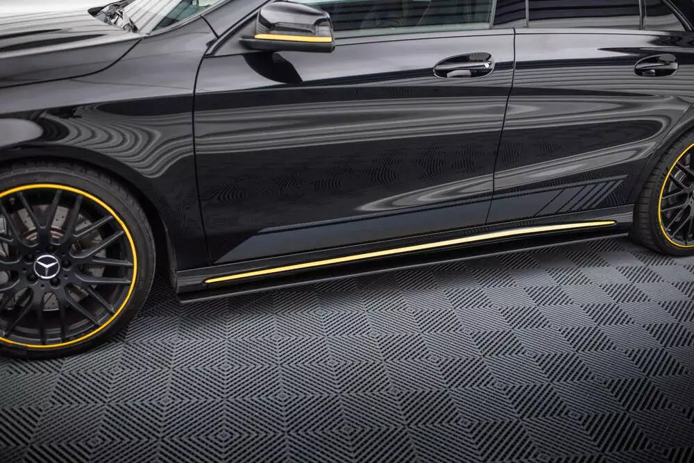 Street Pro Side Skirts Diffusers Mercedes-amg Cla 45 C117 Facelift