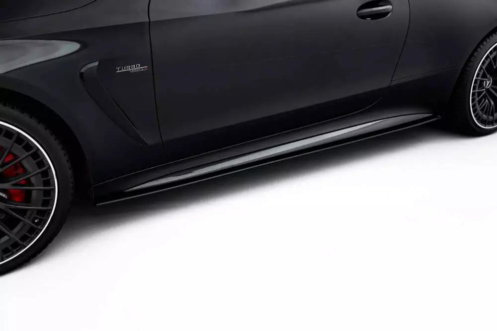 Street Pro Side Skirts Diffusers Mercedes-amg Cle 53 C236