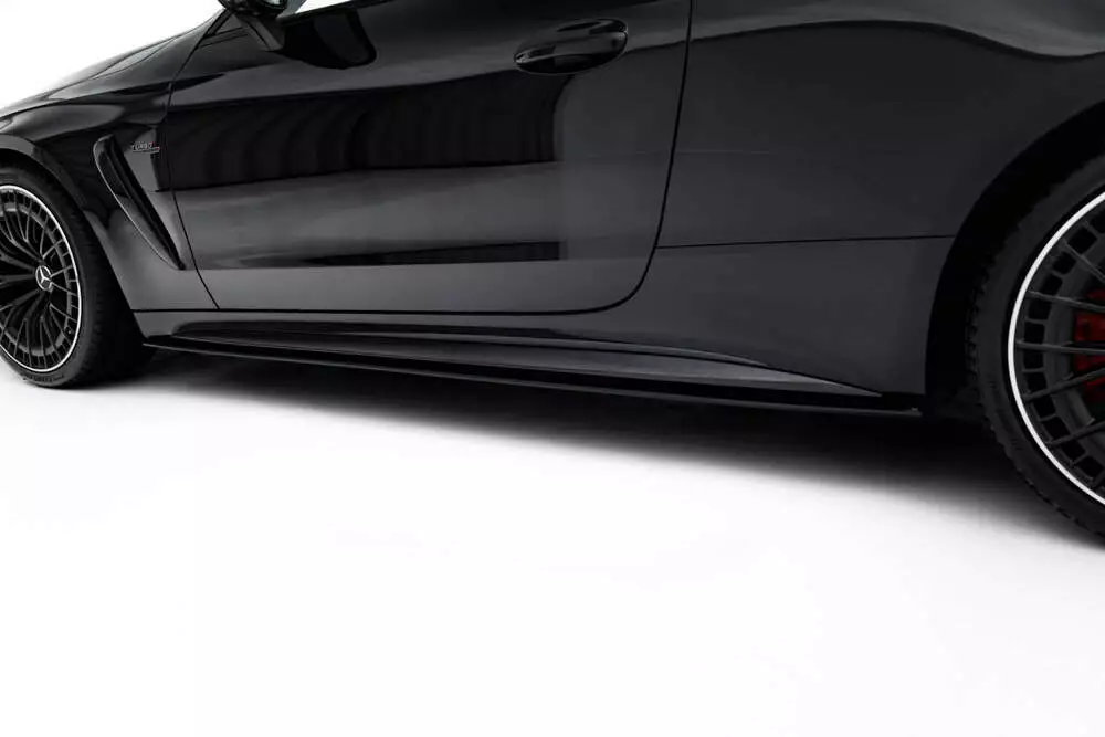 Street Pro Side Skirts Diffusers Mercedes-amg Cle 53 C236 - Image 2