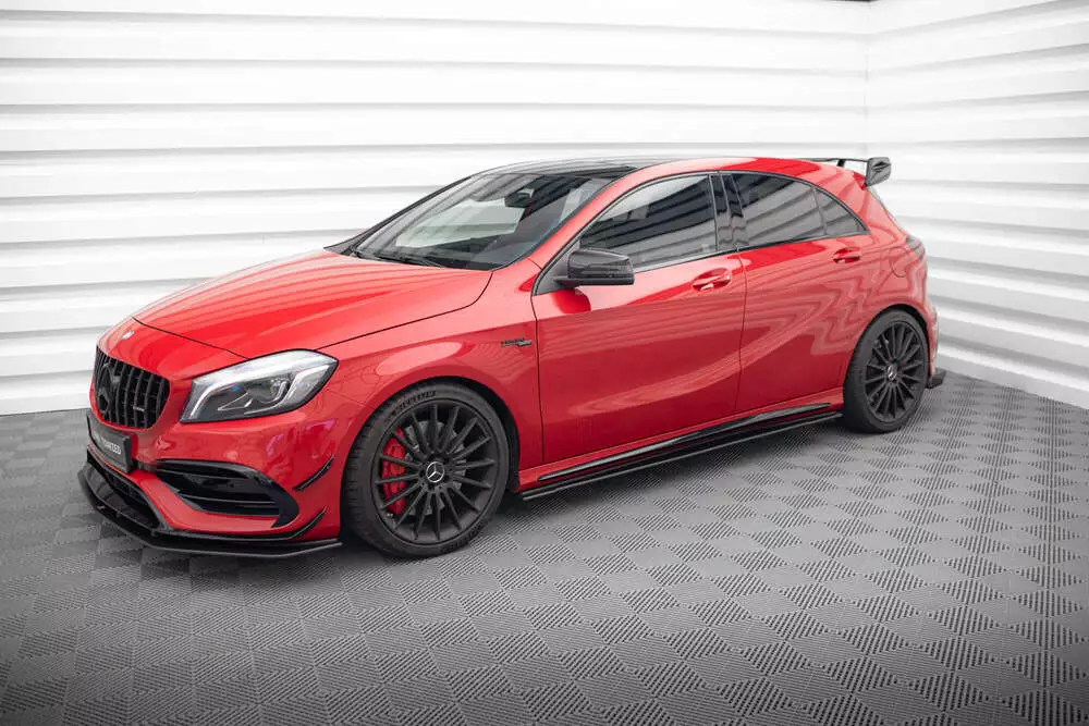 Street Pro Side Skirts Diffusers Mercedes-benz A 45 Amg W176 Facelift - Image 3