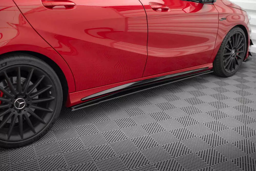 Street Pro Side Skirts Diffusers Mercedes-benz A 45 Amg W176 Facelift - Image 4