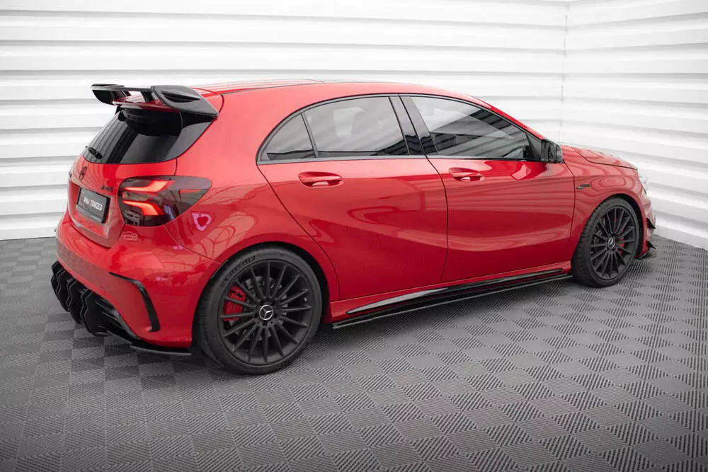 Street Pro Side Skirts Diffusers Mercedes-benz A 45 Amg W176 Facelift - Image 5
