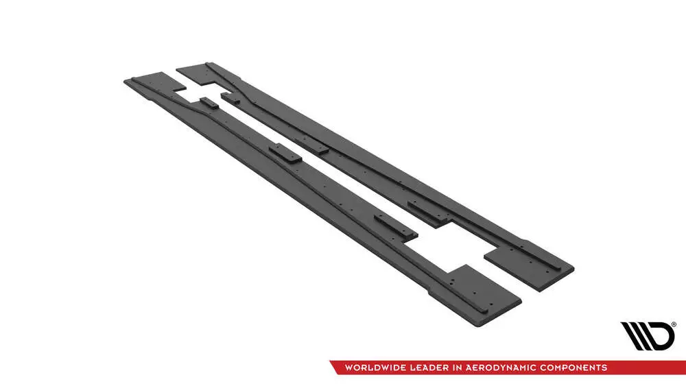 Street Pro Side Skirts Diffusers Mercedes-benz A 45 Amg W176 Facelift - Image 6