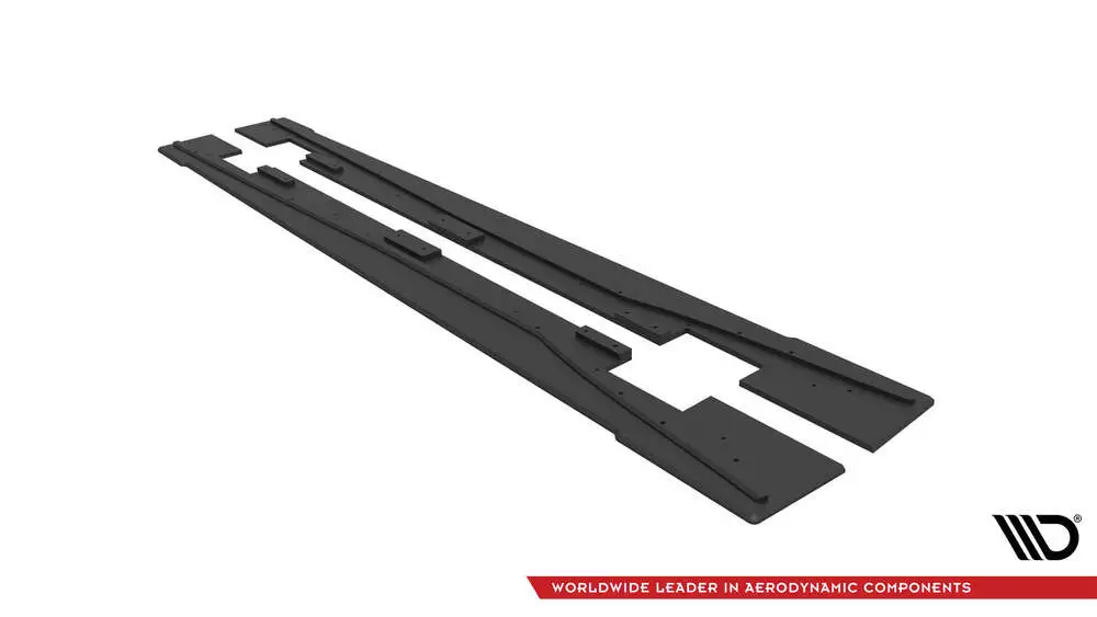 Street Pro Side Skirts Diffusers Mercedes-benz A 45 Amg W176 Facelift - Image 7