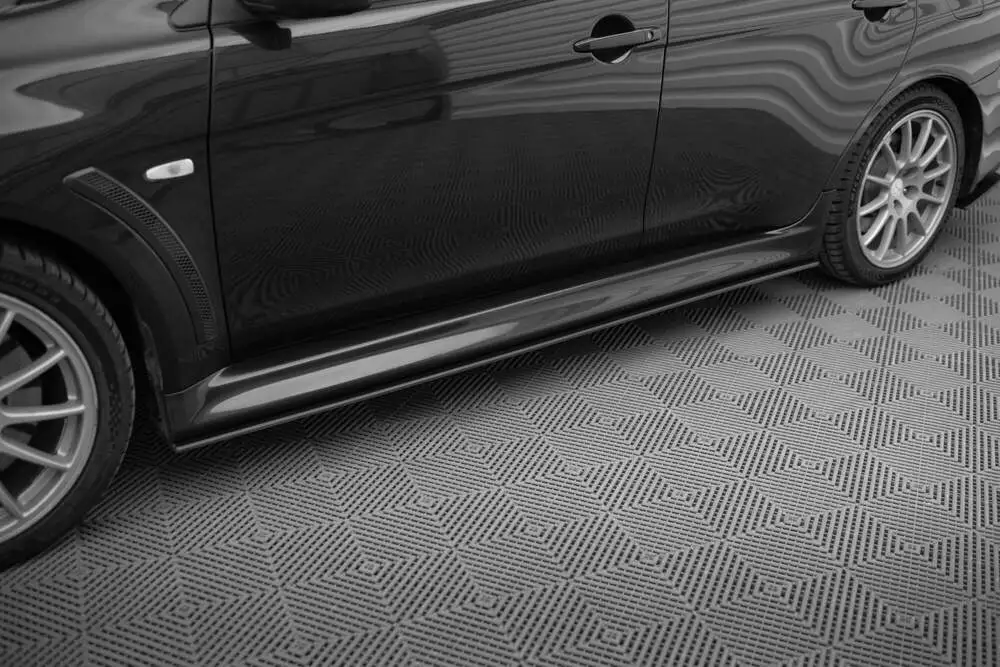 Street Pro Side Skirts Diffusers Mitsubishi Lancer Evo X