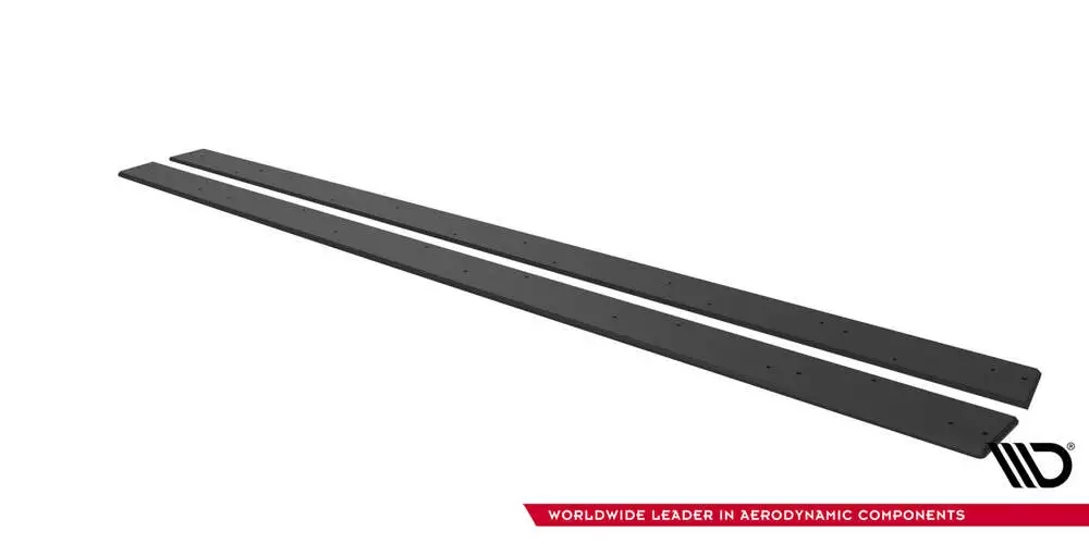 Street Pro Side Skirts Diffusers Mitsubishi Lancer Evo X - Image 4