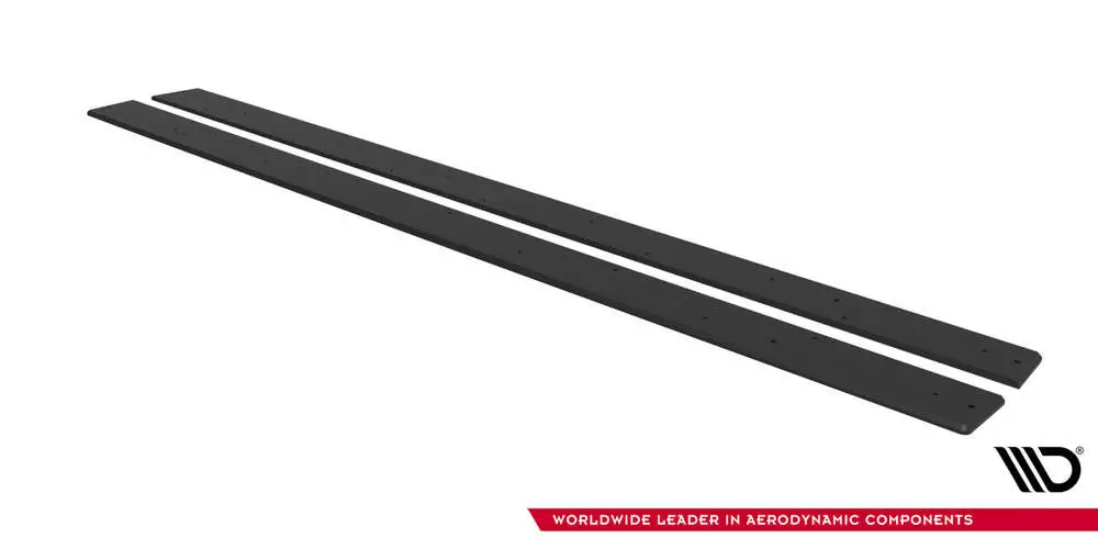 Street Pro Side Skirts Diffusers Mitsubishi Lancer Evo X - Image 5