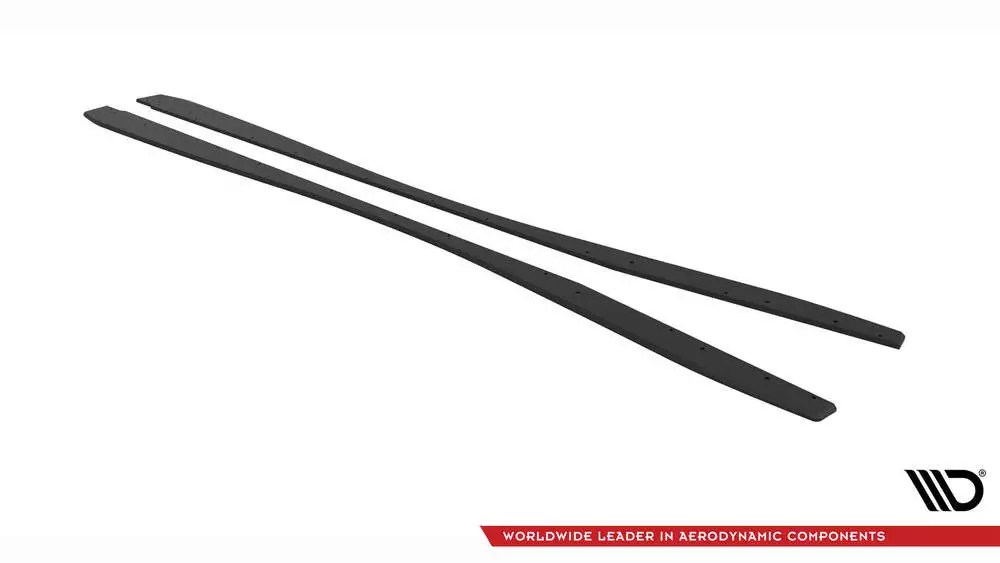 Street Pro Side Skirts Diffusers Nissan Gtr R35 Facelift - Image 4