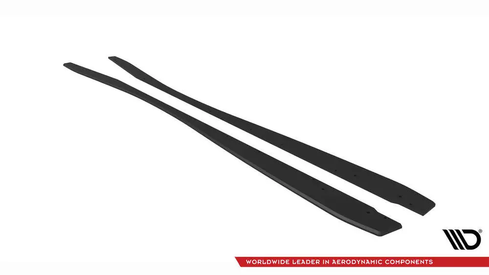 Street Pro Side Skirts Diffusers Nissan Gtr R35 Facelift - Image 5