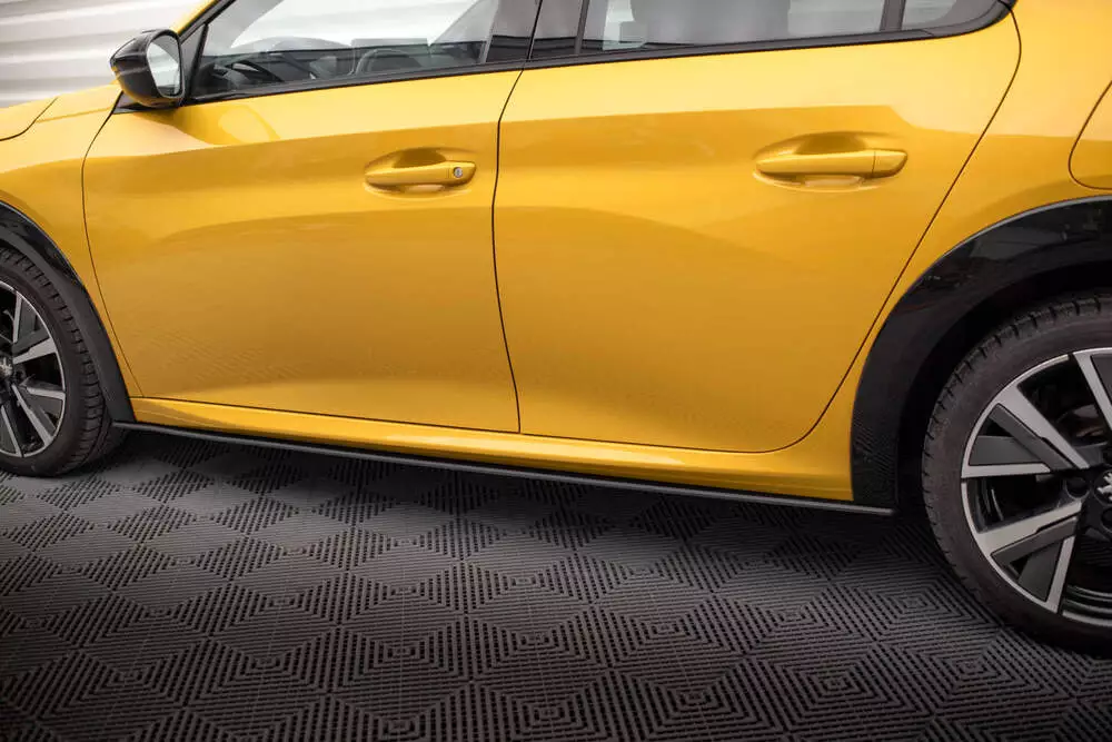 Street Pro Side Skirts Diffusers Peugeot 208 Gt Mk2 - Image 2