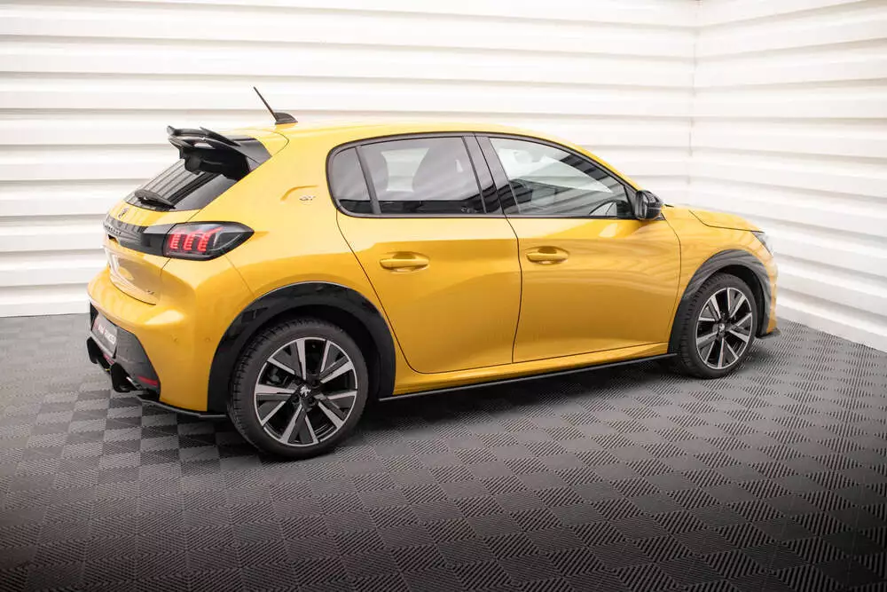 Street Pro Side Skirts Diffusers Peugeot 208 Gt Mk2 - Image 3