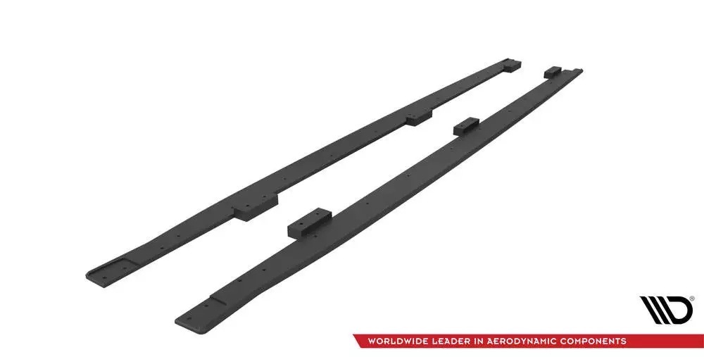 Street Pro Side Skirts Diffusers Peugeot 208 Gt Mk2 - Image 4