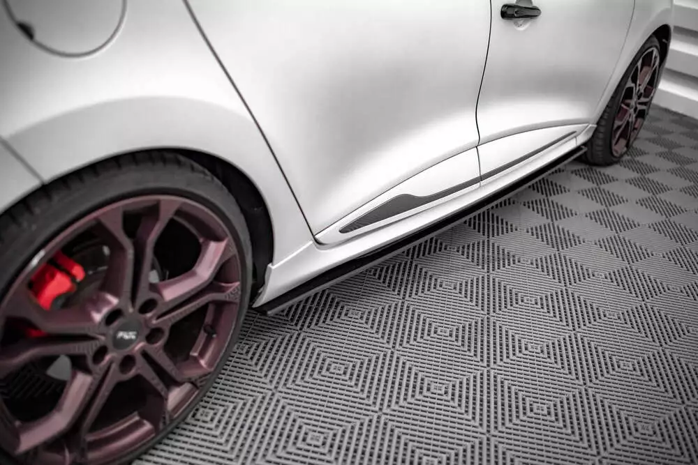 Street Pro Side Skirts Diffusers Renault Clio Rs Mk4